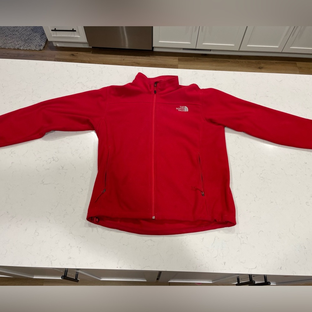 Northface Men’s Large full zip jacket